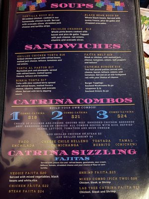 Menu photo 6 La Catrina Mexican Restaurant Hyde Park, NY Menu photo 6 La Catrina Mexican Restaurant Hyde Park, NY