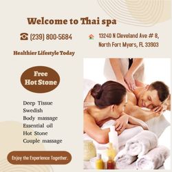 Celestial Massage - Thai spa
13240 N Cleveland Ave # 8, North Fort Myers, FL 33903
Tel: (239) 800-5684