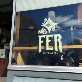 De Fer Coffee & Tea - Troy Hill - Outside - Juice Bars & Smoothies Near Me - Pittsburgh, Pennsylvania