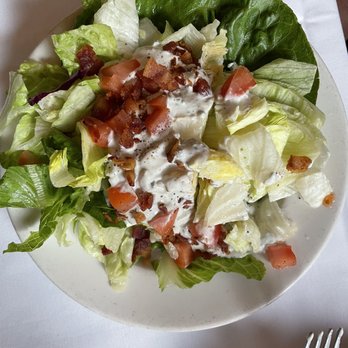 Four Winds Steakhouse - Iceberg Wedge Salad - Steakhouses Near Me - Wills Point, Texas