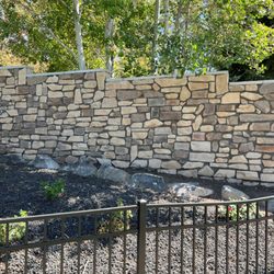 Duran Brick Work Scorp  - Sandy, UT Veneer. Installation only. 
We do recommendation on the material purchase.