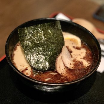Ramen Isshin - Roasted garlic shoyu ramen - Ramen Near Me - Toronto, Ontario