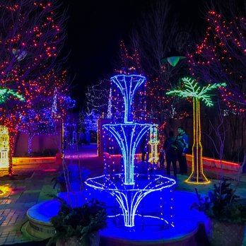 River Of Lights - Festivals Near Me - Albuquerque, New Mexico
