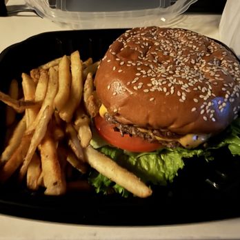 Texas Spice - texas spice burger ($21) - New American Near Me - Dallas, Texas
