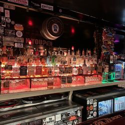 33 Golden Street - Behind the bar