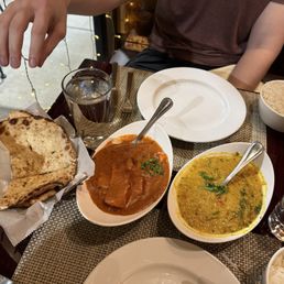 Salmon Tikka Masala, Yellow Lentils (Dal Tadka) Salmon Tikka Masala, Yellow Lentils (Dal Tadka)
