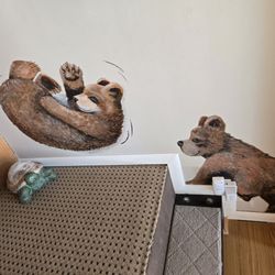 Winterland Cabins - Cutest artwork!
