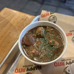 dad's gumbo