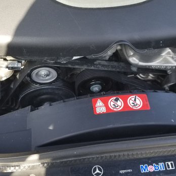 A&N EUROPEAN AUTO - After the new pulleys and belt! - Auto Repair Near Me - Van nuys , California