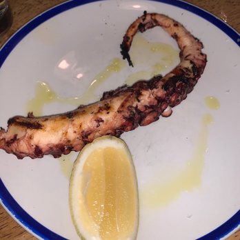 Mandolin Aegean Bistro - Grilled Octopus - Mediterranean Near Me - Miami, Florida