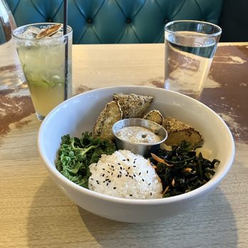 Tasty Harmony - Samurai bowl + impossible thoughts tonic - Vegan Near Me - Fort Collins, Colorado Tasty Harmony - Samurai bowl + impossible thoughts tonic - Vegan Near Me - Fort Collins, Colorado