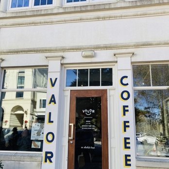 Valor Coffee - Front entrance! - Coffee & Tea Near Me - Alpharetta, Georgia Valor Coffee - Front entrance! - Coffee & Tea Near Me - Alpharetta, Georgia