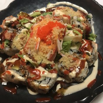 Restaurant Tora - UFO roll - Japanese Near Me - Columbus, Ohio Restaurant Tora - UFO roll - Japanese Near Me - Columbus, Ohio