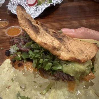 La Humadera - Vampiro $5 was delicious, crunchy, and smoky - Tacos Near Me - Fremont, California La Humadera - Vampiro $5 was delicious, crunchy, and smoky - Tacos Near Me - Fremont, California