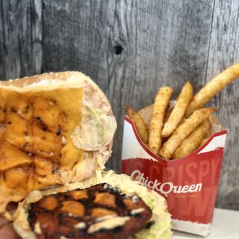 ChickQueen - The grilled chicken was delsih too !! - Chicken Shop Near Me - Mississauga, Ontario ChickQueen - The grilled chicken was delsih too !! - Chicken Shop Near Me - Mississauga, Ontario