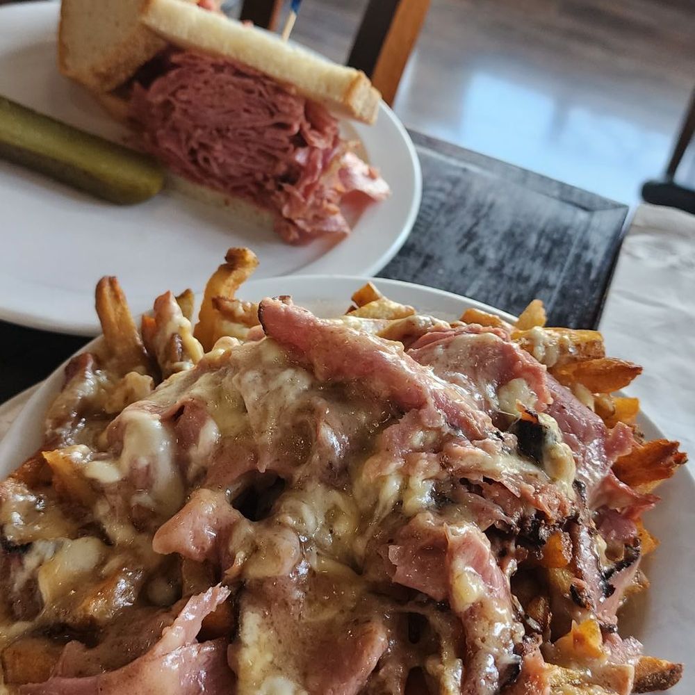 The Corned Beef House - Corn beef sandwich and smoke meat poutine - Delis Near Me - Vaughan, Ontario