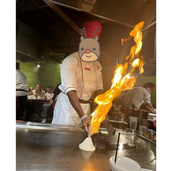 Benihana - Cupertino - Onion Volcano - Steakhouses Near Me - Cupertino, California