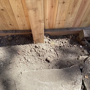 Mae Fence - Sand like concrete for
Post installation - Fences & Gates Near Me - Cincinnati, Ohio Mae Fence - Sand like concrete for
Post installation - Fences & Gates Near Me - Cincinnati, Ohio
