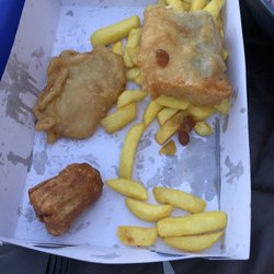 Dinner pack half eaten