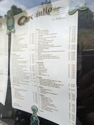 Menu photo 1 BAR Trattoria DA Giulio Lucca, LU