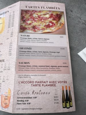 Menu photo 1 La Krutenau Colmar, 68