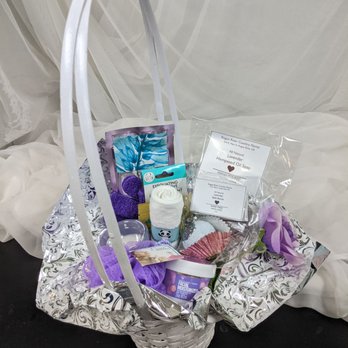 The Country Florist - Scentsational Spa Gift Basket, can be custom made to your preference - Florists Near Me - Rogue River, Oregon The Country Florist - Scentsational Spa Gift Basket, can be custom made to your preference - Florists Near Me - Rogue River, Oregon