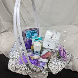 The Country Florist - Scentsational Spa Gift Basket, can be custom made to your preference