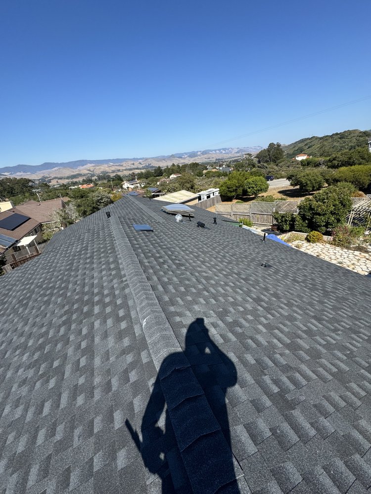 Slide of Pedro’s roofing