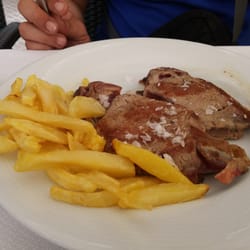 Restaurante Airiños Do Mar - Solomillo que se deshace en la boca