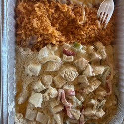 Tacos El Rey - Oily Pollo Crema.
