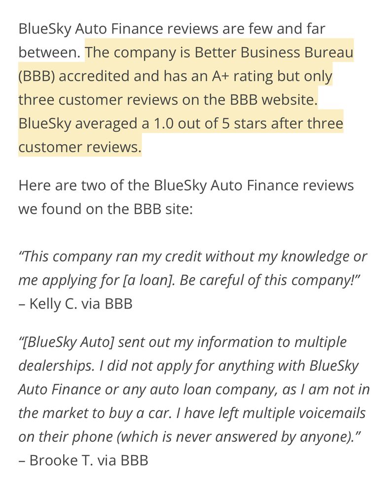 BLUESKY AUTO Updated October 2024 1 W Main St, Bound Brook, New