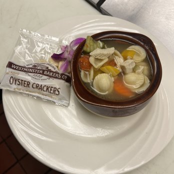 Windsor Grille - Classic Chicken Soup made from scratch. - New American Near Me - Nanuet, New York Windsor Grille - Classic Chicken Soup made from scratch. - New American Near Me - Nanuet, New York