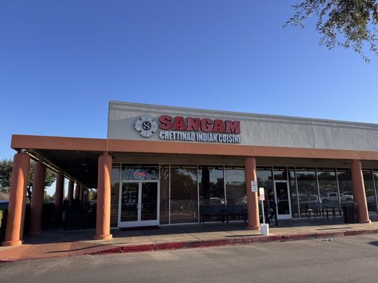 Sangam Chettinad Indian Cuisine by null