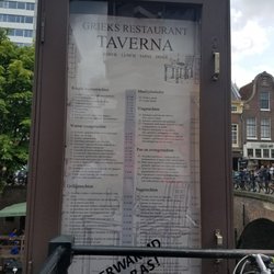 Grieks eethuis Taverna