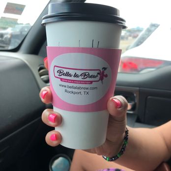 Bella La Brew Coffee Bar - Coffee & Tea Near Me - Rockport, Texas Bella La Brew Coffee Bar - Coffee & Tea Near Me - Rockport, Texas