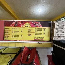 Los Seras - Menu