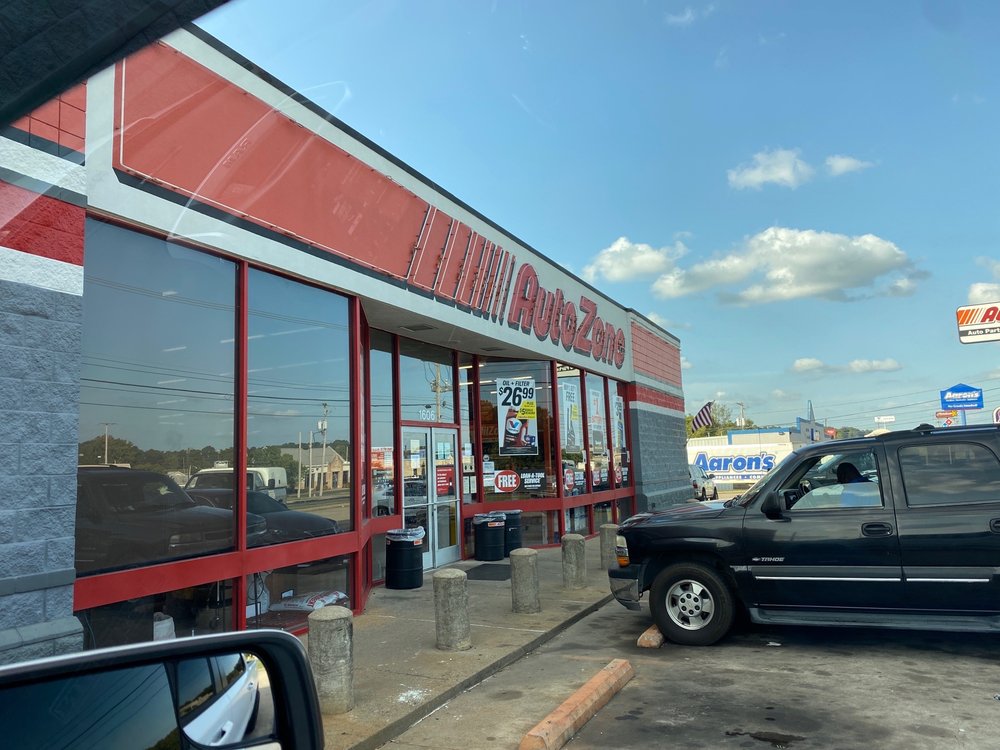 AUTOZONE AUTO PARTS Updated July 2024 1606 N 1st St, Jacksonville