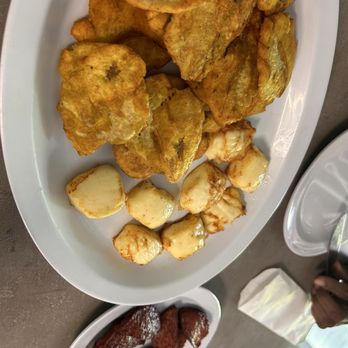 El Kiosko Latin Cafe - FRIED CHEESE, FRIED GREEN PLANTAINS, SALAMI / QUESO FRITO, TOSTONES, SALAMI - Cuban Near Me - North Miami, Florida El Kiosko Latin Cafe - FRIED CHEESE, FRIED GREEN PLANTAINS, SALAMI / QUESO FRITO, TOSTONES, SALAMI - Cuban Near Me - North Miami, Florida
