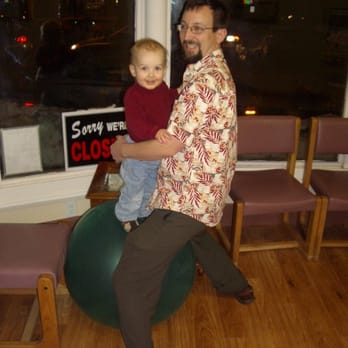 Tinnen Family Chiropractic - Daddy, I want to jump on the ball. - Chiropractors Near Me - Madison, Wisconsin Tinnen Family Chiropractic - Daddy, I want to jump on the ball. - Chiropractors Near Me - Madison, Wisconsin
