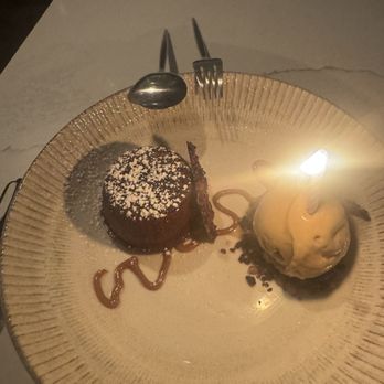 Mottai - Chocolate soufflé - Japanese Near Me - Coral Gables, Florida