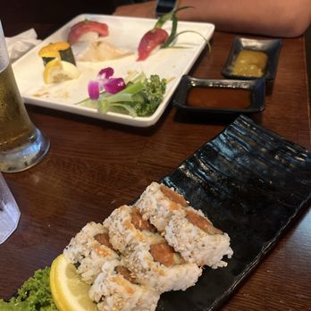 Kimu Sushi - Omokase and spicy tuna roll - Sushi Bars Near Me - Long Beach, California