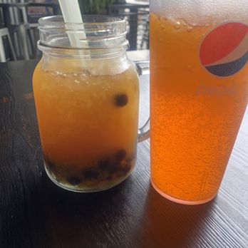Asiatique Eatery - Mango passion black tea - Asian Fusion Near Me - Ventura, California Asiatique Eatery - Mango passion black tea - Asian Fusion Near Me - Ventura, California