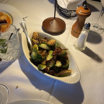 Barka - Brussel Sprouts with bacon - Seafood Near Me - Mountain Lakes, New Jersey Barka - Brussel Sprouts with bacon - Seafood Near Me - Mountain Lakes, New Jersey