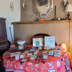 The Garcia Family Punk Rock Chile Stand - Handmade soaps for sale