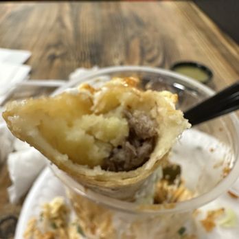 Takos - Flauta ahogada - stuffed with beef and potato - Tacos Near Me - Bellflower, California