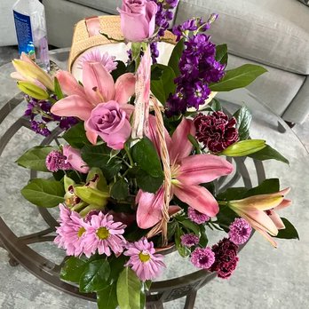 J & R's Flowers & Gift Studio - A beautiful arrangement of flowers including lilies, orchids and roses - Florists Near Me - Oceanside, California