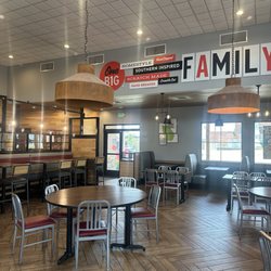 Jack's Family Restaurant - Dining room
