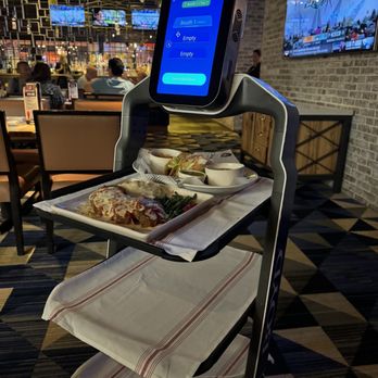 Bailiwick - Robot server - Gastropubs Near Me - Las Vegas, Nevada
