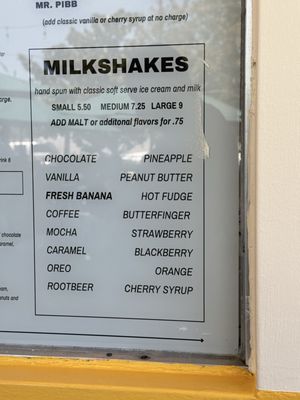 Menu photo 5 Whitey's Jolly Kone West Sacramento, CA
