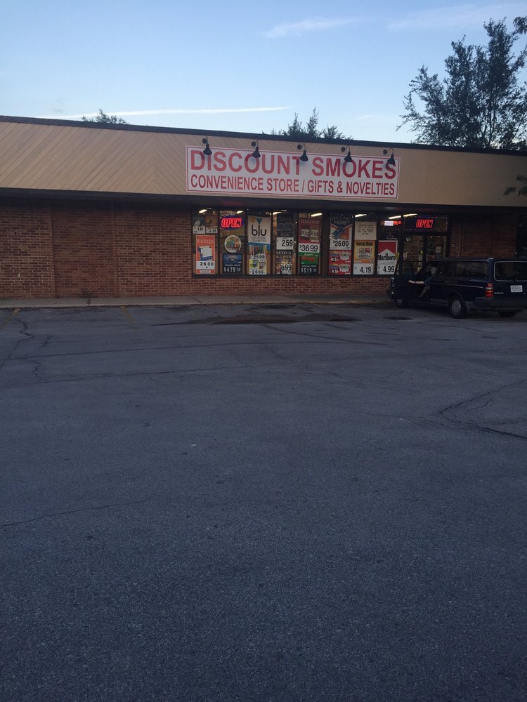 DISCOUNT SMOKES Updated October 2024 13011 State Line Rd, Kansas